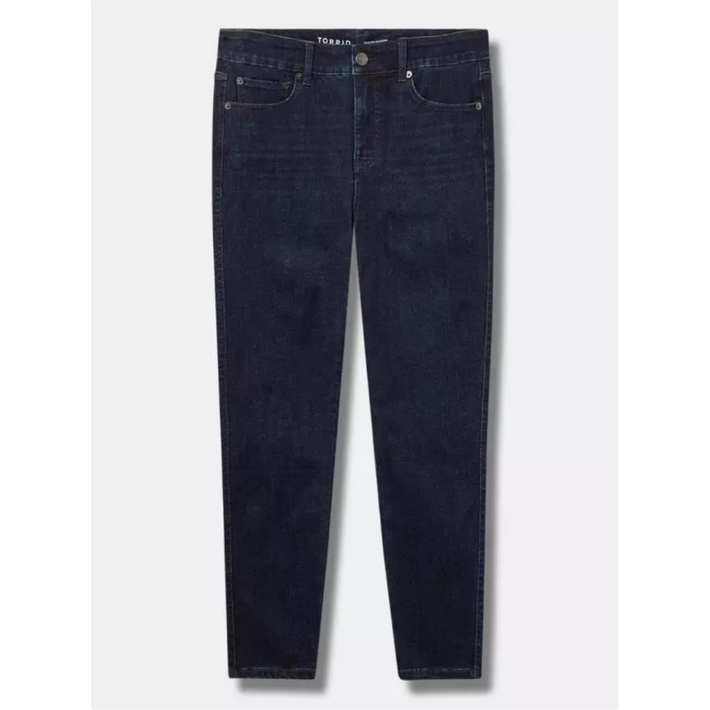 TORRID Trio High-Rise Skinny Jean size 16-20 EUC